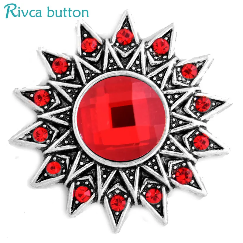 D03303 Rivca золотые оснастки 8 Цветов новейший горный хрусталь 18 мм древнее