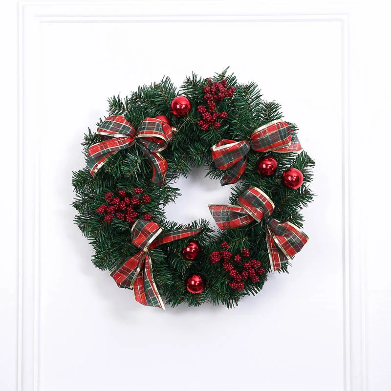 2019 Рождественский венок сосновые иглы ободок Счастливого Рождества фотообои с