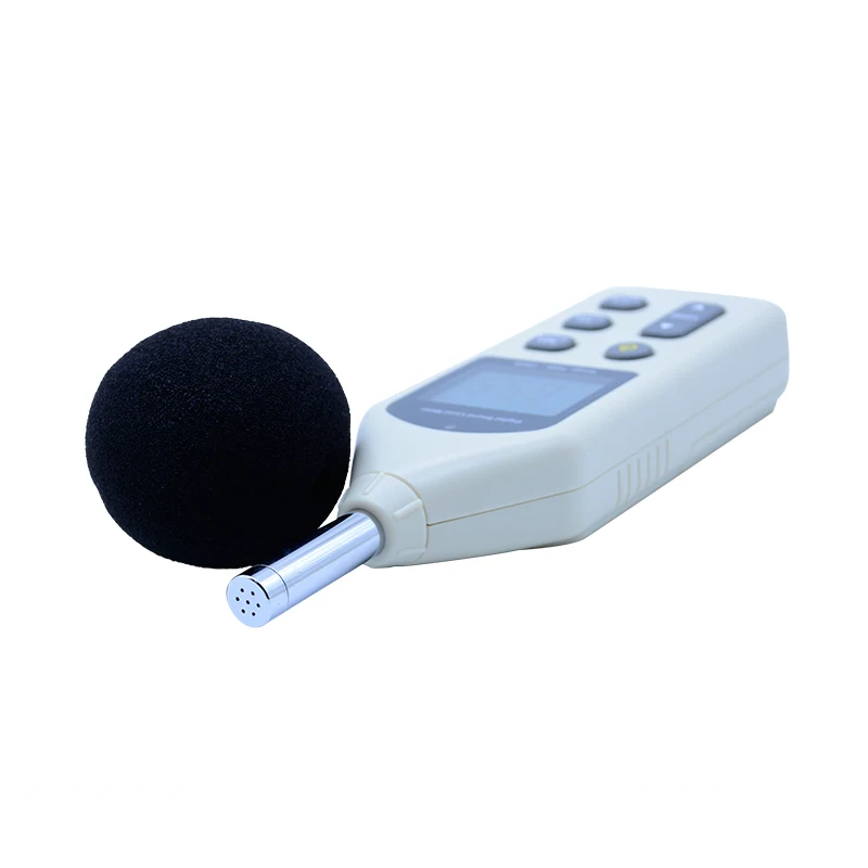 GM1356 измеритель уровня звука с USB цифровой тестер шума ЖК-экран Аудио Vioce опишите
