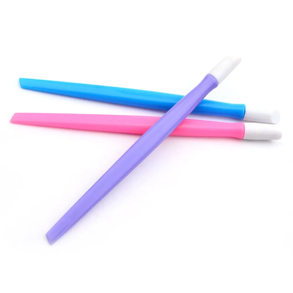 Горячая продажа 1 шт. дизайн ногтей оранжевая деревянная палка палочки для
