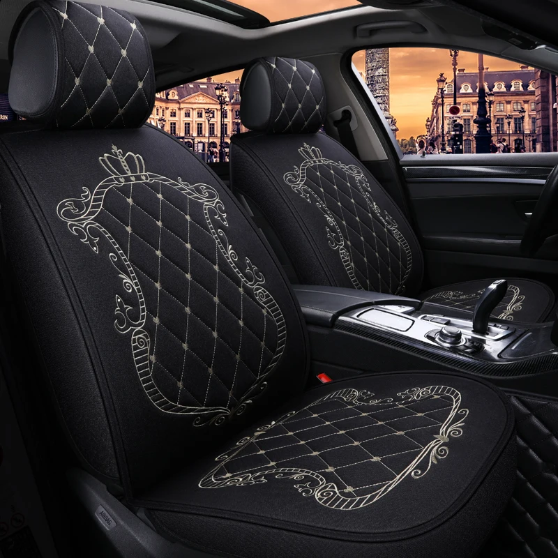 Ультра-роскошное Автокресло Обложка Подушка для автомобильного сидения