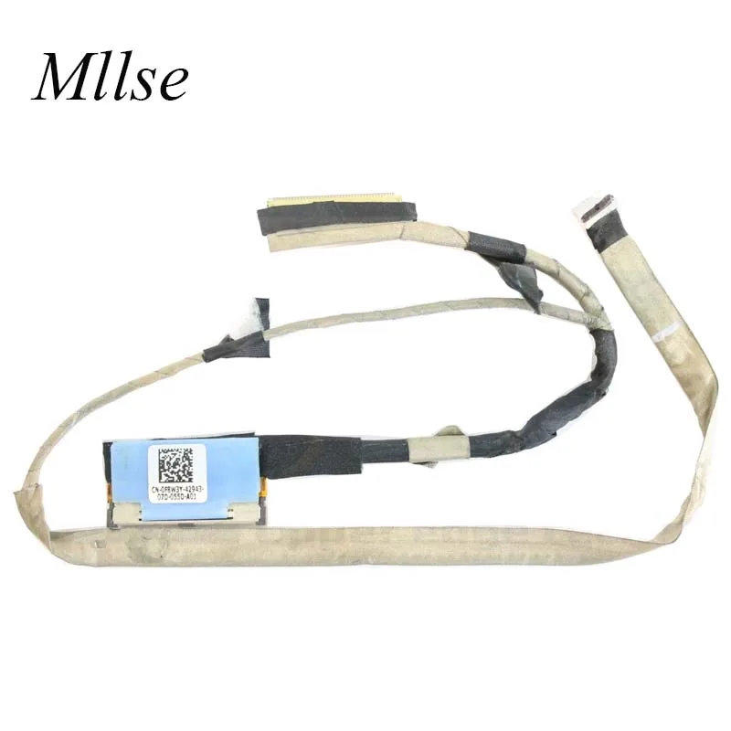 

Free Shipping original LCD CABLE For Dell Alienware M11X R2 R3 NAP00 0F8W3Y laptop screen video LED LCD LVDS cable DC02000ZN00