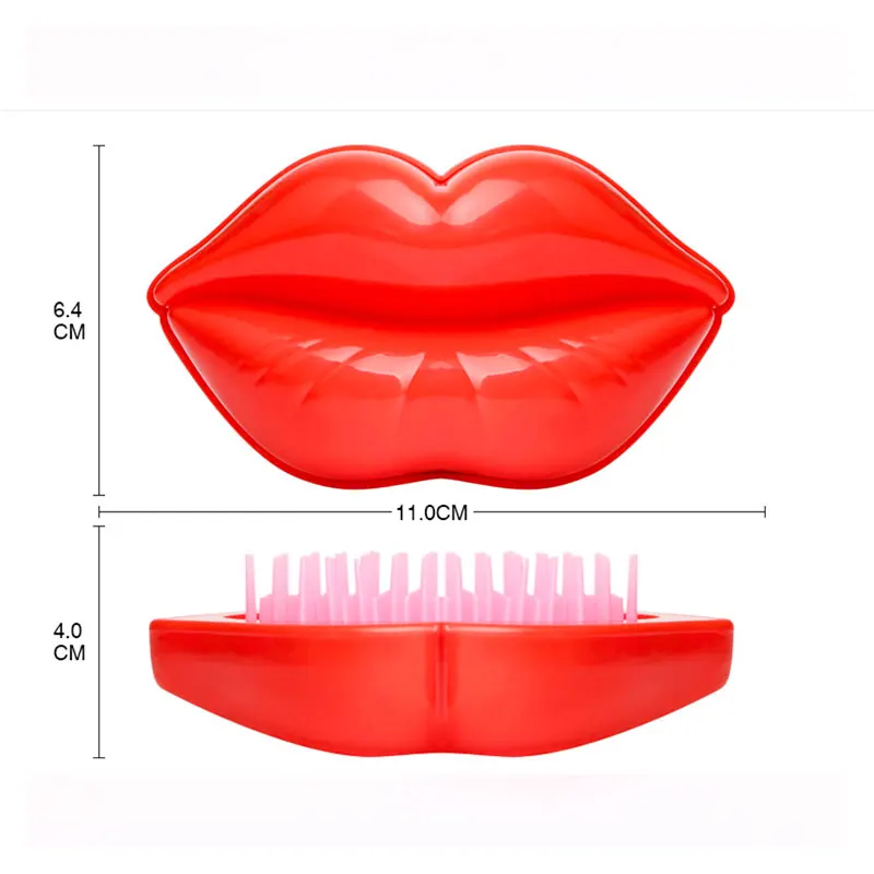 1 шт Новый макияж Расческа Щетка для волос Pro инструмент укладки Портативный мини