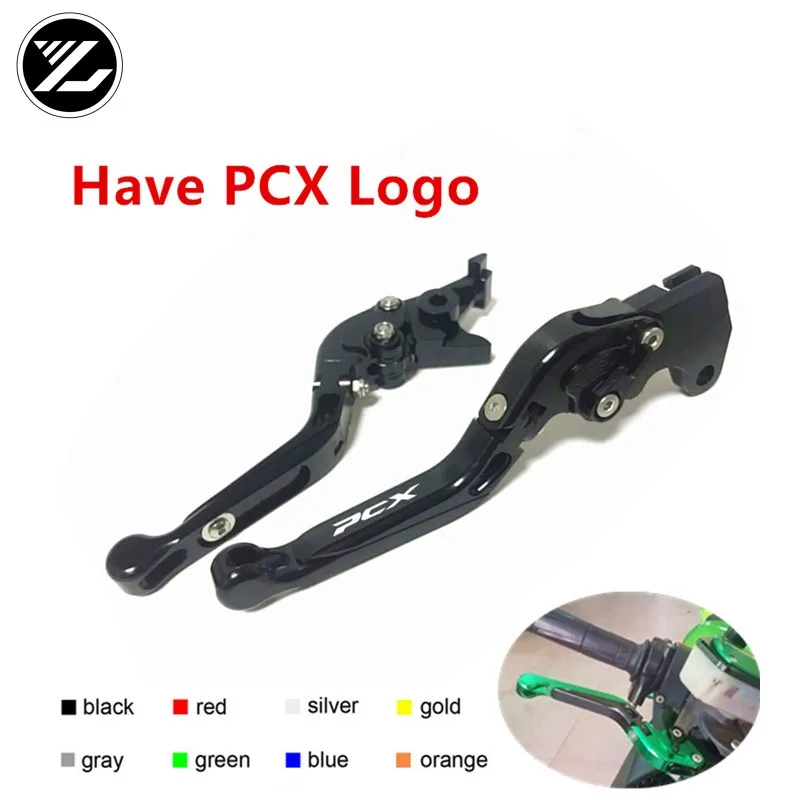 

PCX LOGO FOR YAMAHA PCX 125 150 PCX125 PCX 150 2010-2017 Motorbike Adjustable Folding Extendable Moto Clutch Brake Levers