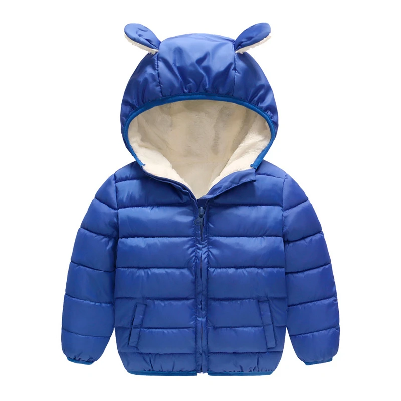 BibiCola/зимние пальто для мальчиков Детские хлопковые зимние костюмы с капюшоном