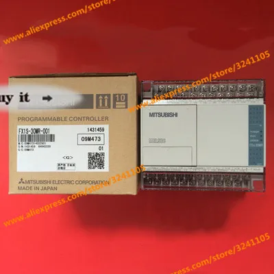 Бесплатная доставка FX1S-30MR-001 PLC программирующий контроллер | Безопасность и