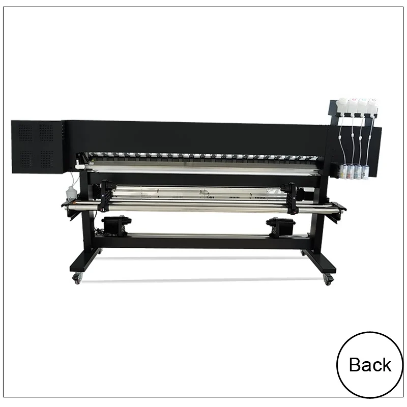 1.6M/5 Feet Wide Format Sublimation Inkjet Printer With two 5113  Water Based Indoor Mural Printing Machine