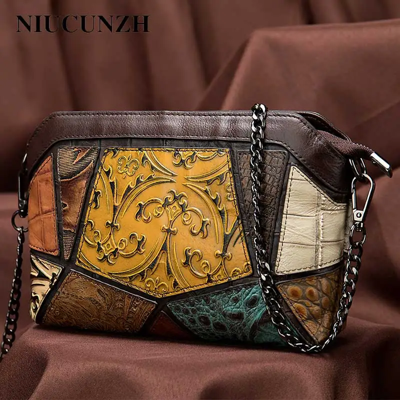NIUCUNZH женская сумка, женские кожаные сумки, женская сумка на плечо, клатч, маленькие сумки-мессенджеры для женщин, сумки, сумка-тоут, основная 86248