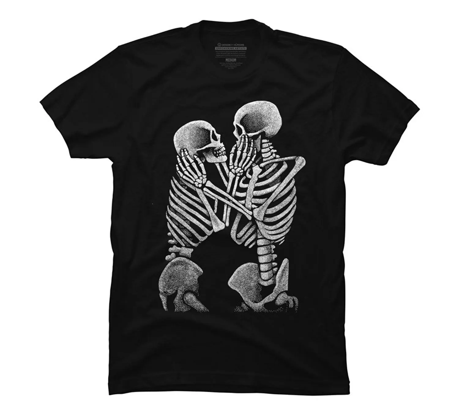 Футболка homm Для мужчин высокорослых О образным вырезом для влюбленных