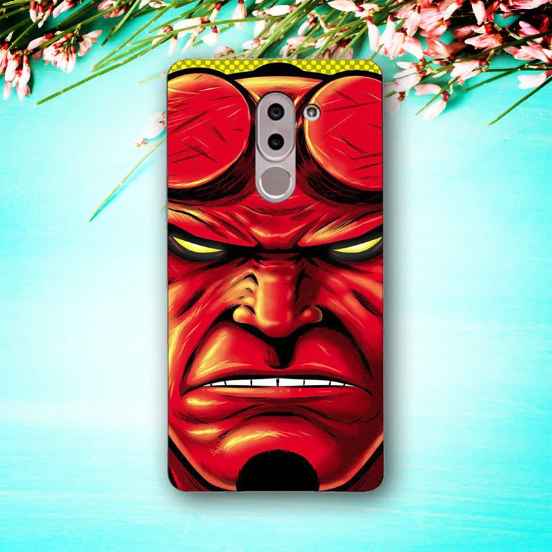 Милый мультяшный чехол для Huawei Honor 6X с различными рисунками русалок задняя крышка