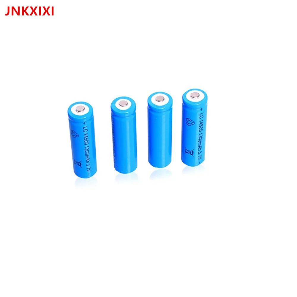 Бесплатная доставка 3 шт 14500 аккумуляторная батарея литий-ионная 1300mAh литиевая
