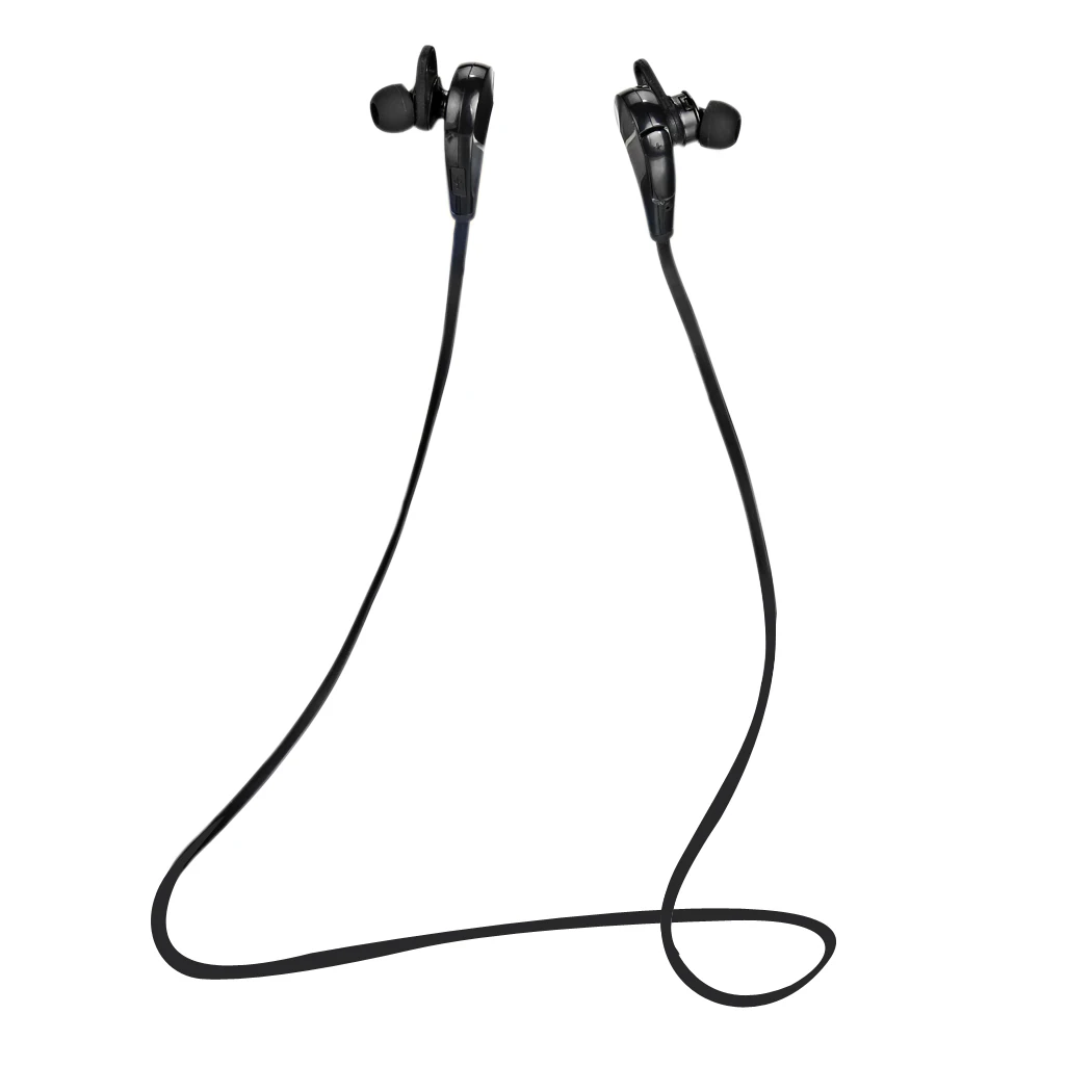 Bluetooth 4 0 наушники Спорт Бег Беспроводной Стерео шейным гарнитура с микрофоном 8 H