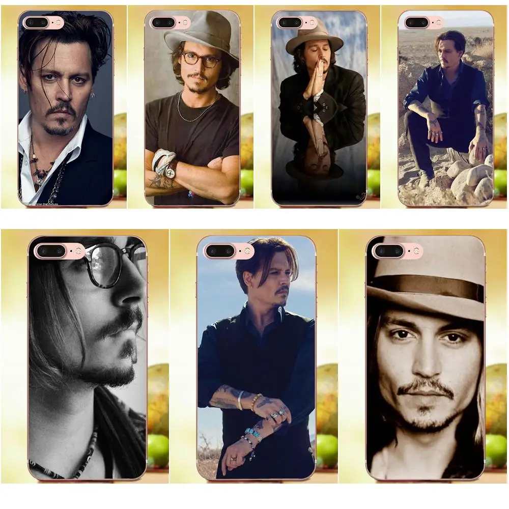 Чехол из ТПУ для Huawei P7 Honor 4C 5A 5C 5X 6 6C 6A 6X 7 7X 8 9 V8 V10 Y3II Y5II Y6II G8 Play Lite знаменитый Johnny