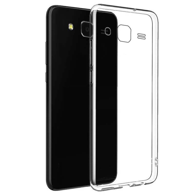 Прозрачный мягкий чехол с защитой от падения в деловом стиле для Samsung Galaxy grand PRIME PRO