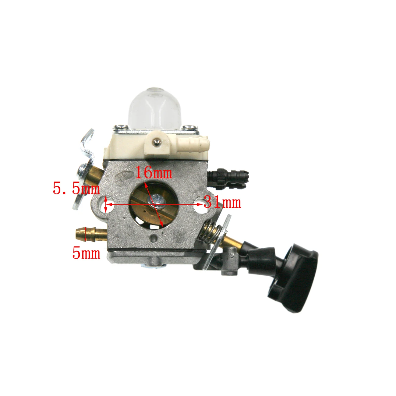 Карбюратор Carb Fit STIHL воздуходувка SH56 SH56C SH86 SH86C BG86 4241 120 0616|Бензопилы| |