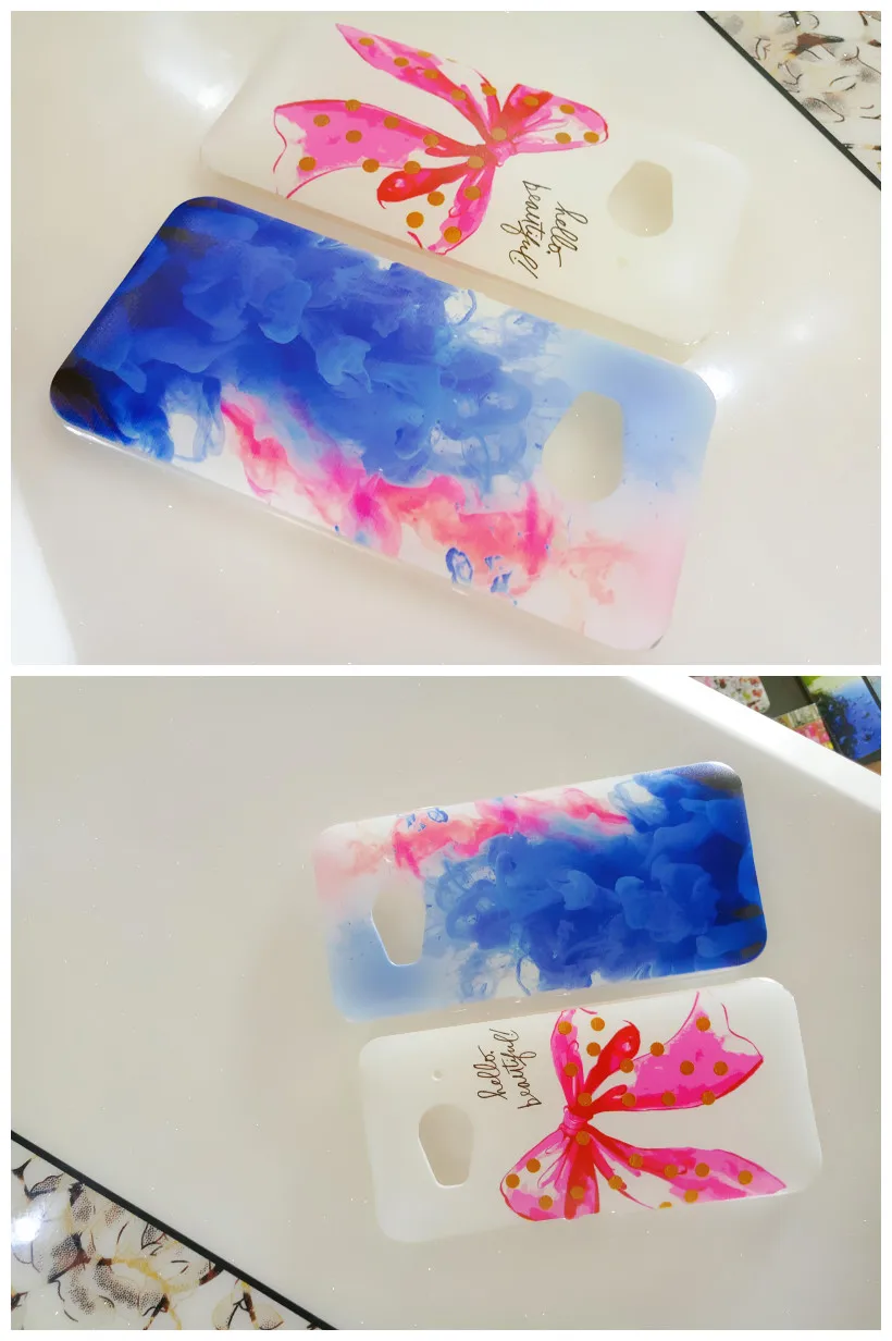 JOOKI чехол для HTC one Me Dual Sim чехол с цветочным принтом пластиковый чехол для HTC one Me откидная крышка для one m9ew Цветок Лето