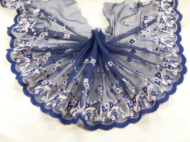 Кружевной шнур для вышивки лента шитья 3 метра ширина 19 см | Дом и сад