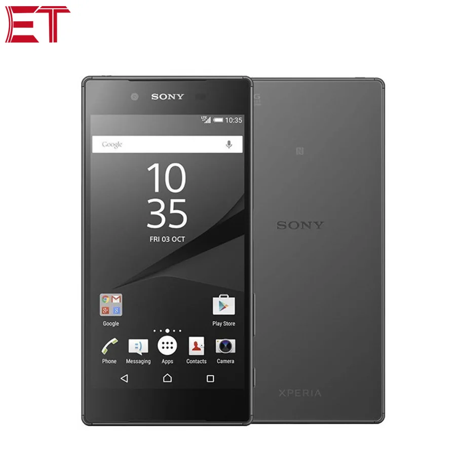 Мобильный телефон sony Xperia Z5 E6633, 5,2 дюймов, 3 Гб ОЗУ, 32 Гб ПЗУ, Восьмиядерный Водонепроницаемый Пылезащитный телефон Snapdragon 810 с двумя sim-картами