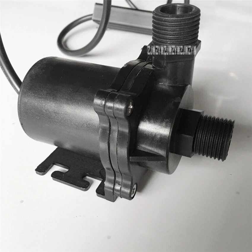 

NC50B-2480 24V Small High Temperature Resistant Circulating DC Brushless Submersible Pump 100 Degrees 3.2A 8M 76.8W 2220L / H