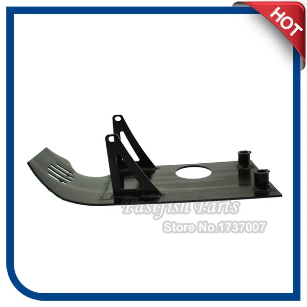 Алюминиевая противоскользящая пластина двигателя широко используется на многих