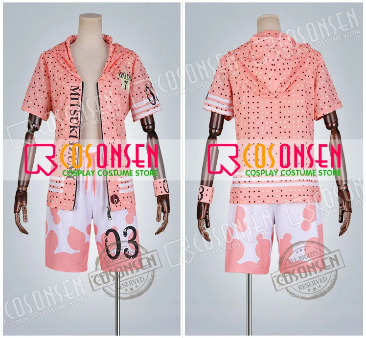 Костюм для косплея IDOLiSH7 Let's SUMMER Mitsuki Izumi! COSPLAYONSEN все размеры|Костюмы аниме| |