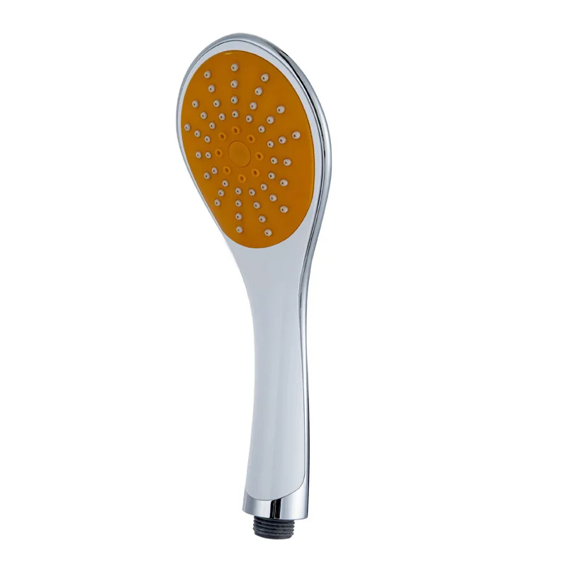 2018 Шай Хром ABS Пластик ручной душ NIERSI головы Handshower Ванная комната кран