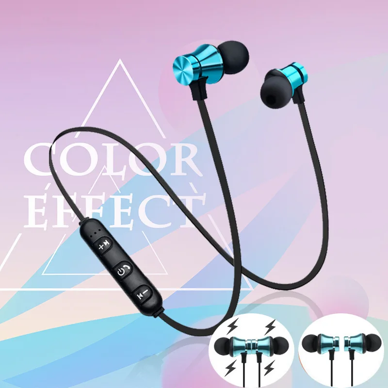 Baolyda Bluetooth наушники Спорт беспроводной с Handsfree микрофоном для huawei Xiaomi
