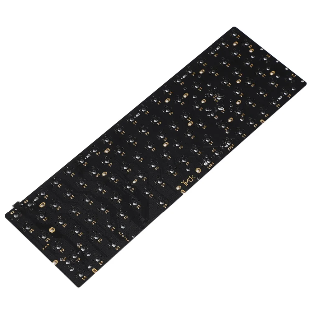 YMDK Hot Swap Hot-swappable Kailh Socket 96 PCB QMK полностью программируемая поддержка ANSI ISO Melody 96 YMD96