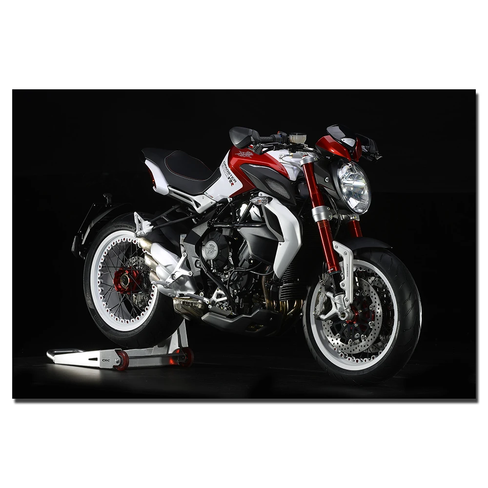 MV AGUSTA Dragster 800 RR мускул мотоцикл постер холст картина настенные художественные