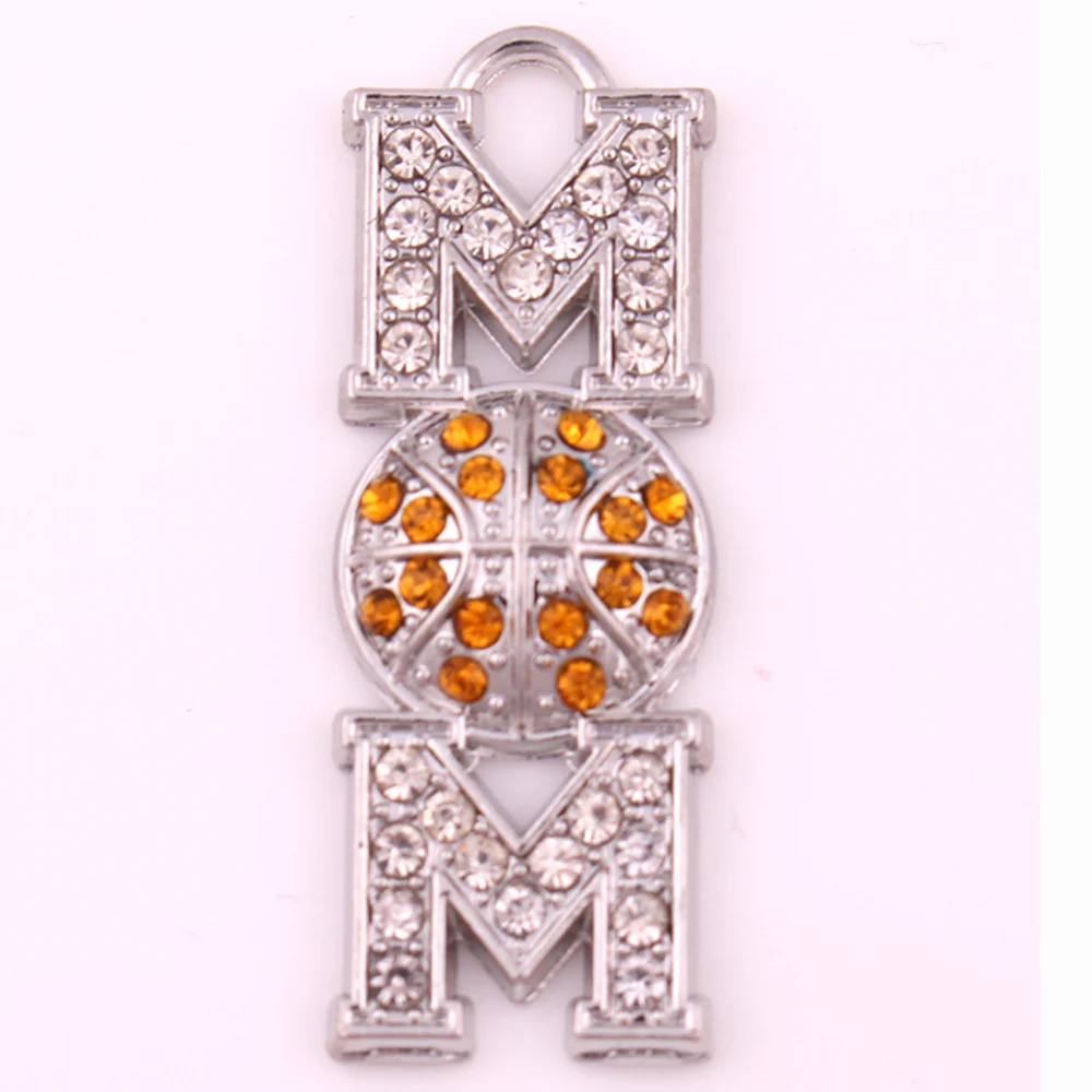 Лучшие подарки для подвеска в виде сердца с надписью MOM ожерелье женщин CZ камень
