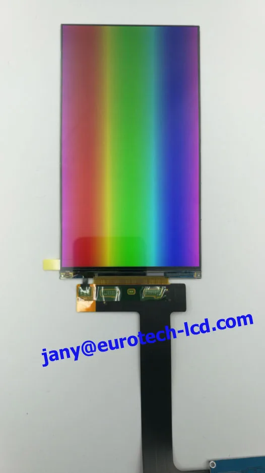 

LS055R1SX03 2560x1440 5,5 дюймов 2K ЖК-дисплей с HDMI на MIPI плата контроллера для WANHAO D7 проектор для 3D-принтера