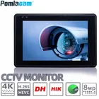 8-мегапиксельная камера видеонаблюдения, 4,0 дюйма, HD 4K H.265 IP CVI TVI AHD CVBS