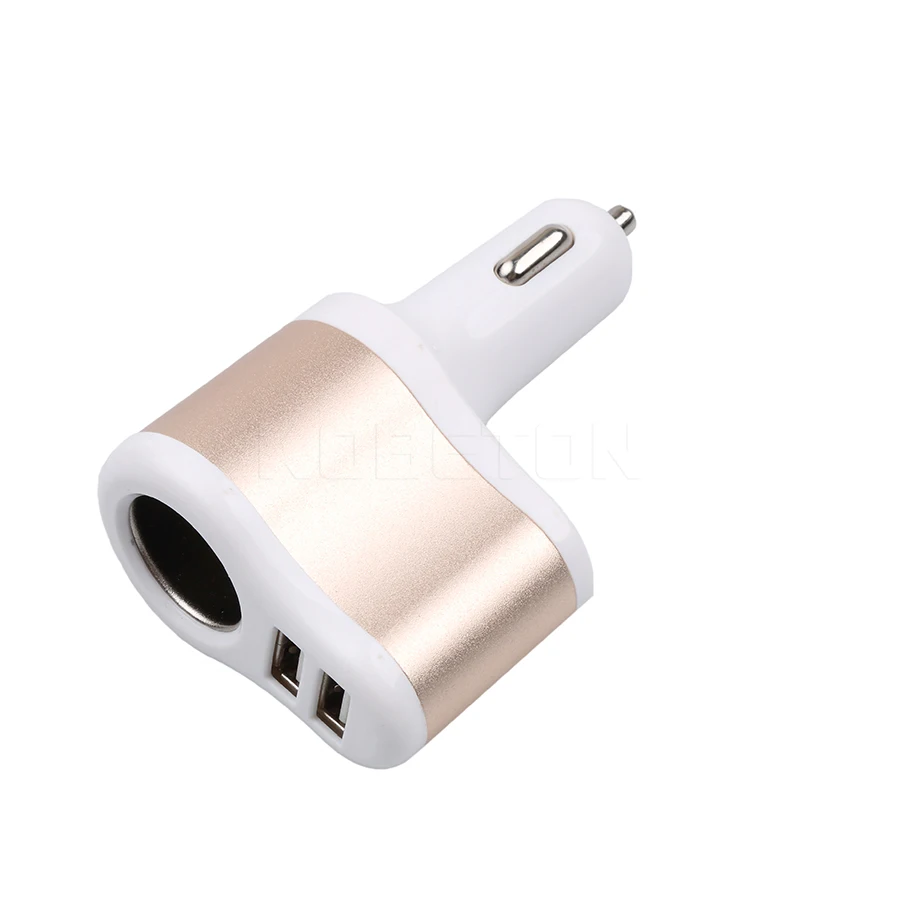 Kebidu 12 V 24 3.1A двойной USB односторонний автомобильный прикуриватель адаптер