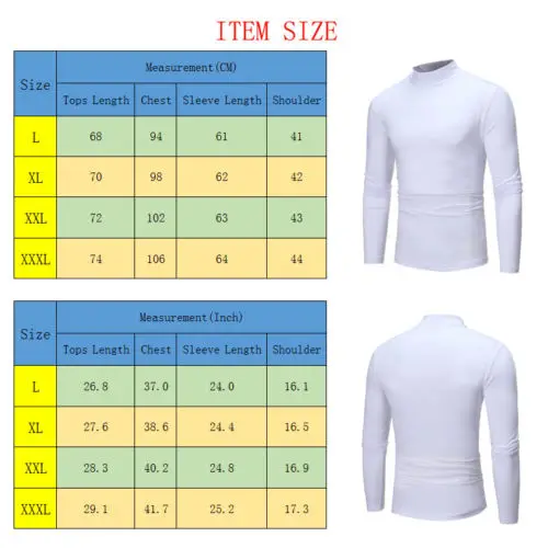 Мужская хлопковая футболка с воротником стойкой однотонная длинная Базовая