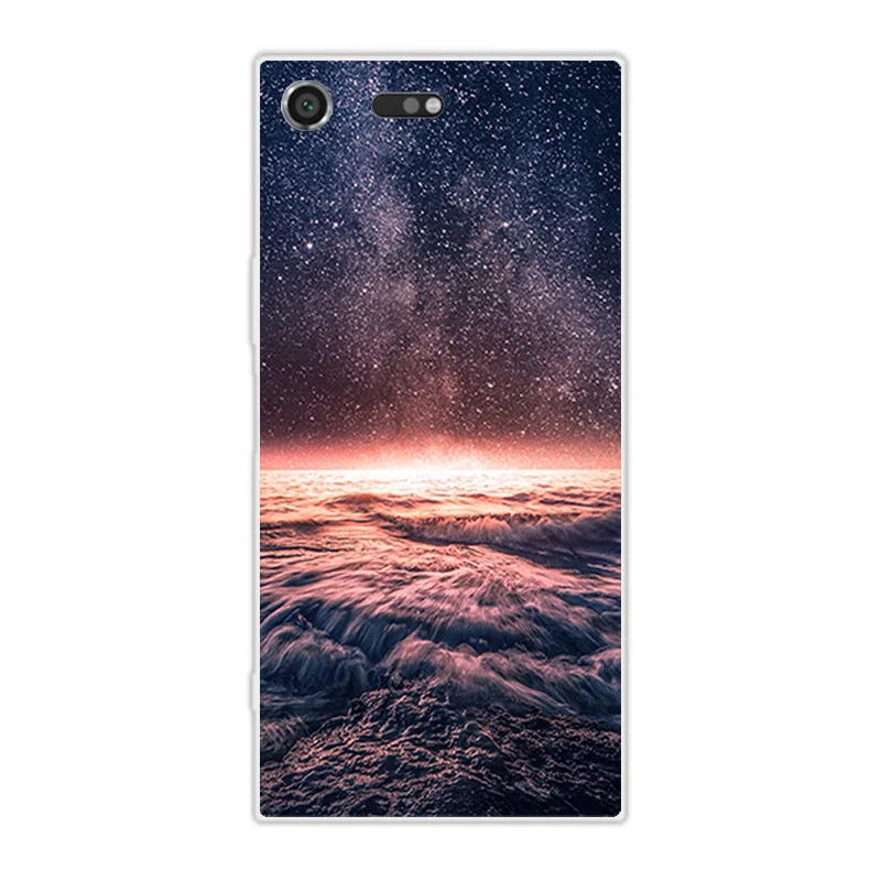 Для Sony Xperia XZ Премиум задняя крышка для Premium G8141 G8142 TPU премиум силиконовый чехол