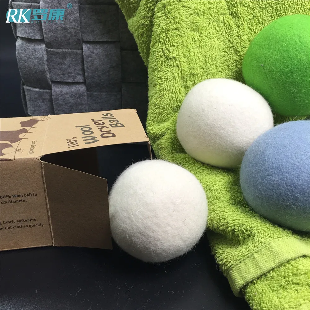 Шарики-сушилки от Smart Sheep 6-Pack XL Premium многоразовые смягчитель натуральной ткани |