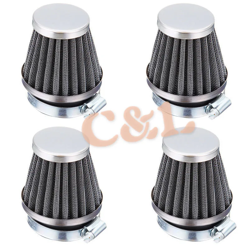 4X Универсальный 42 мм Очиститель воздушного фильтра подходит для Kawasaki AE80 (81 83) AE 80