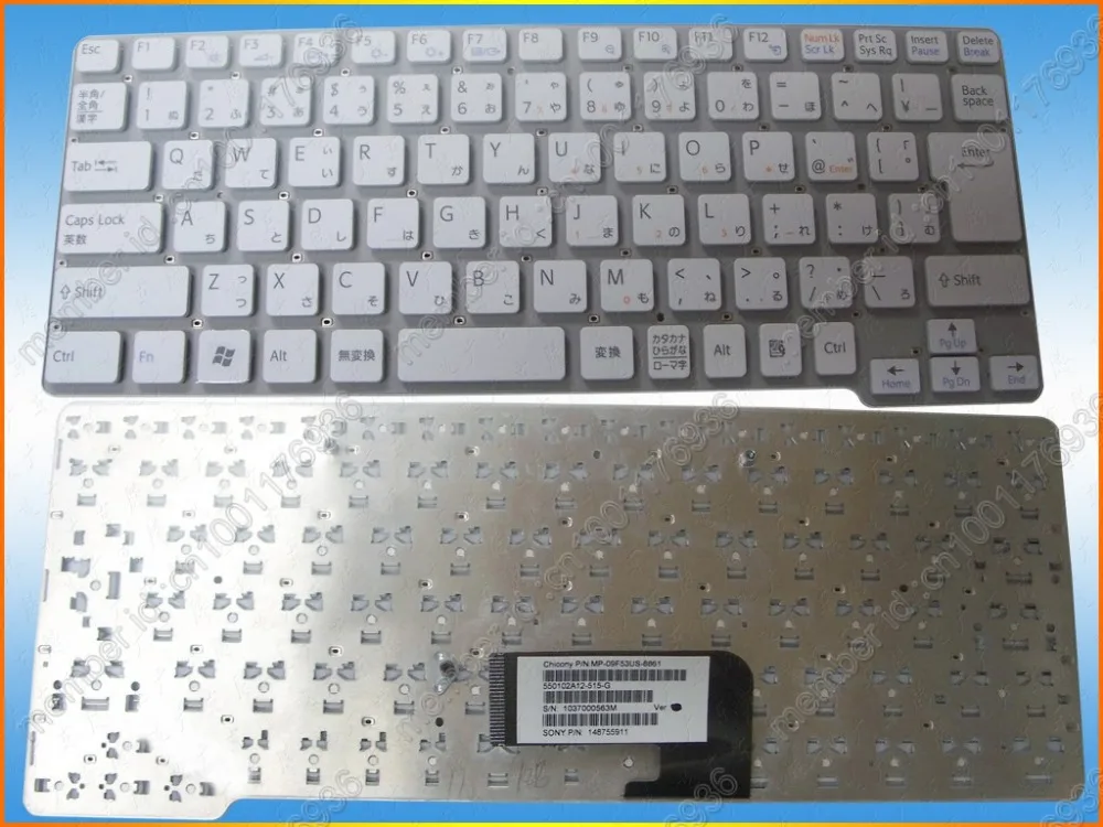 Бесплатная доставка новая клавиатура для SONY VPC CW13FX CW14FX PCG 61111L 61111M серии JP Версия|jp