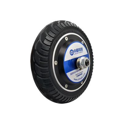 DC24V36V48V 8 дюйм миниатюрный Серводвигатель колеса типа Робота встроенный 1024 линия