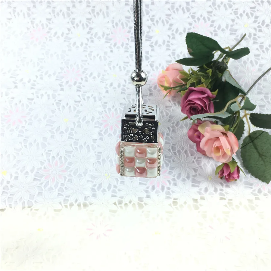 Пустая бутылка Новый Алмазный Флакон Подвеска автомобильный парфюм зеркало