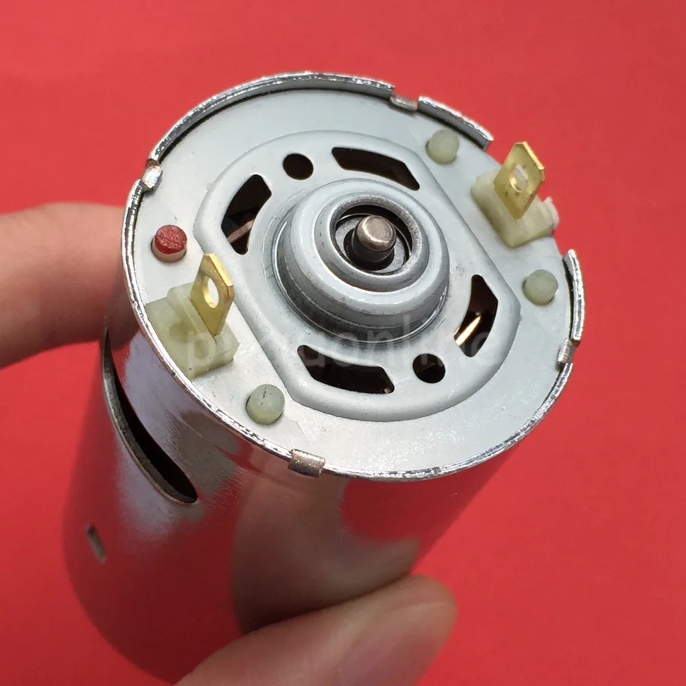 1 шт. шарикоподшипник K246Y 12 24 В 555 мини двигатель постоянного тока DIY Модель