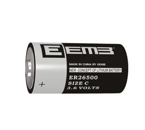 4 шт./лот EEMB ER26500 3,6 V 9000 mAh C Тип PLC управления литиевая батарея