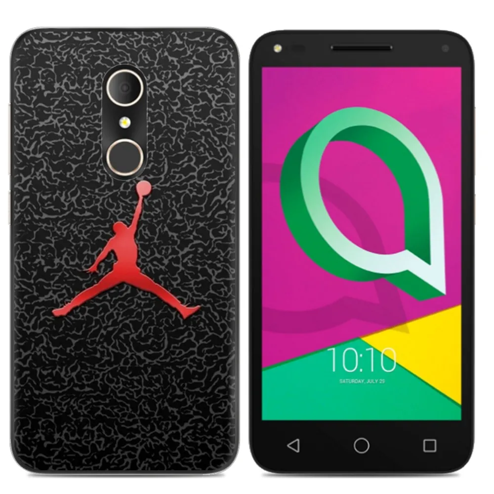 Новое поступление чехол для телефона Alcatel U5 Plus модный дизайн художественный