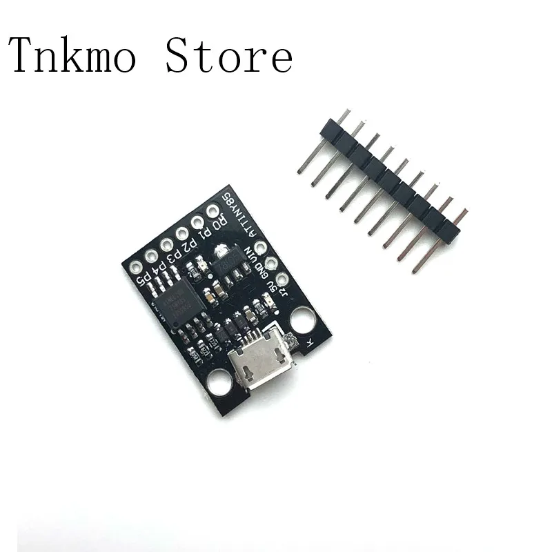 1 шт. GY Attiny85 Digispark kickstarter Mini USB модуль для разработки Tiny85 | Электроника