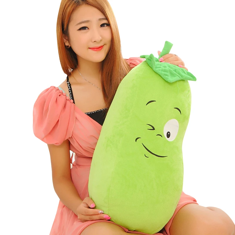 Креативные плюшевые игрушки фрукты и овощи подушка брокколи Клубничная морковь