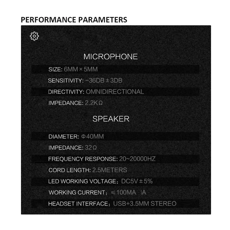 MagiftSY830 Игровые наушники звуковой эффект с свет за ухо светящийся 3.5 мм стерео USB