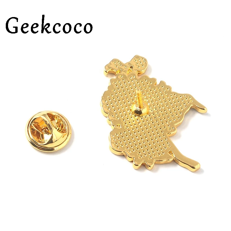 

Van gogh Sunflowers plant Zinc Alloy Pins For Women Shirt Charm Coat Clothes backpack Accessories medal Badges Brooches J0390