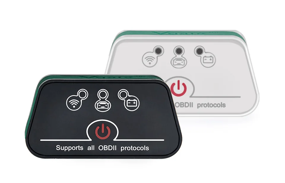 20 шт./лот 100% оригинал Vgate Wifi iCar2 OBDII ELM327 iCar 2 wifi vgate для IOS iPhone iPad Android 8 видов цветов|icar