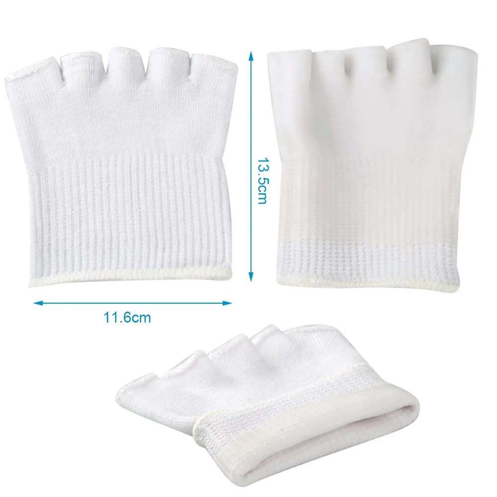Elino Spa отбеливающие носки Увлажняющие гелевые перчатки для ухода за кожей