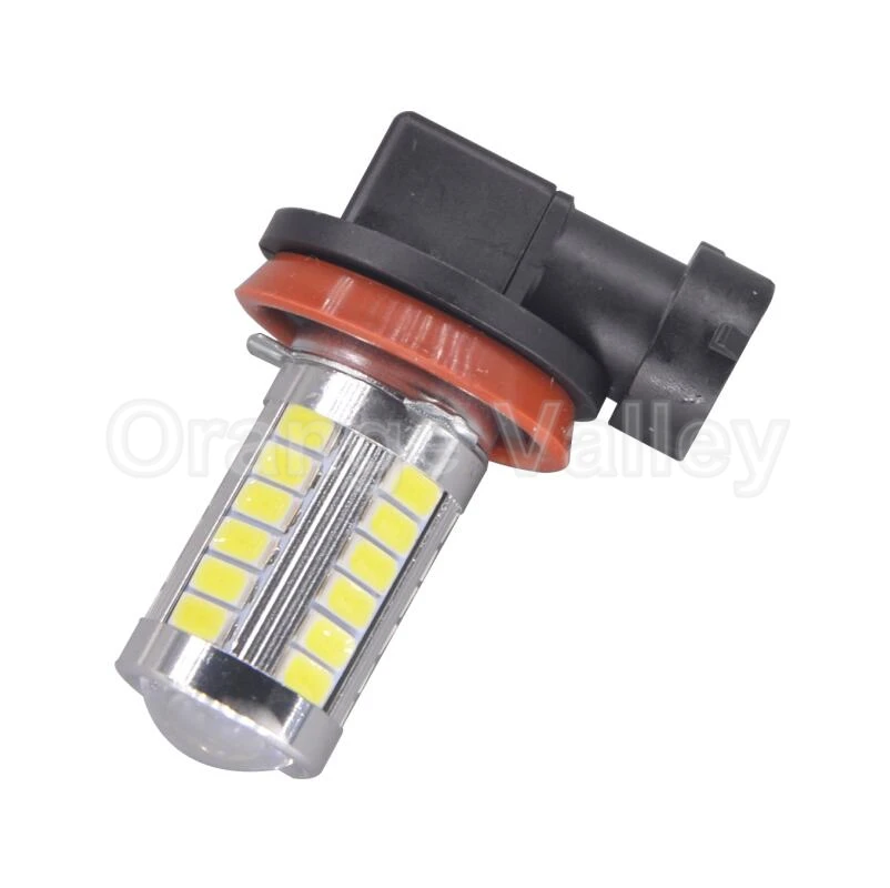 10 шт. супер яркий H11 33 светодиодный 5630 SMD автомобильный объектив противотуманный